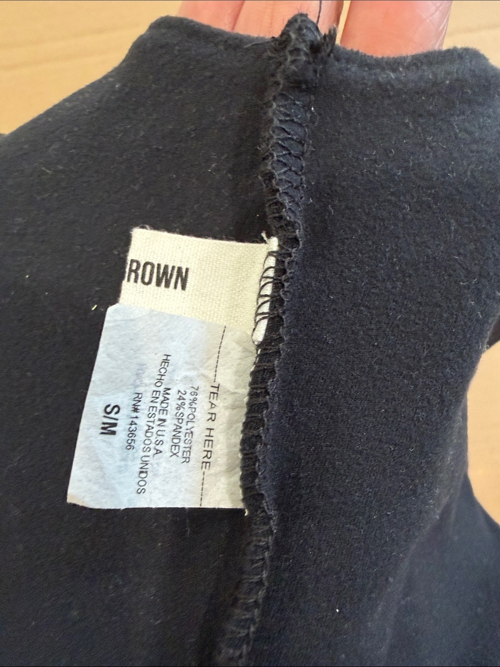 Joah brown contour bra S/M - Picture 9 of 11